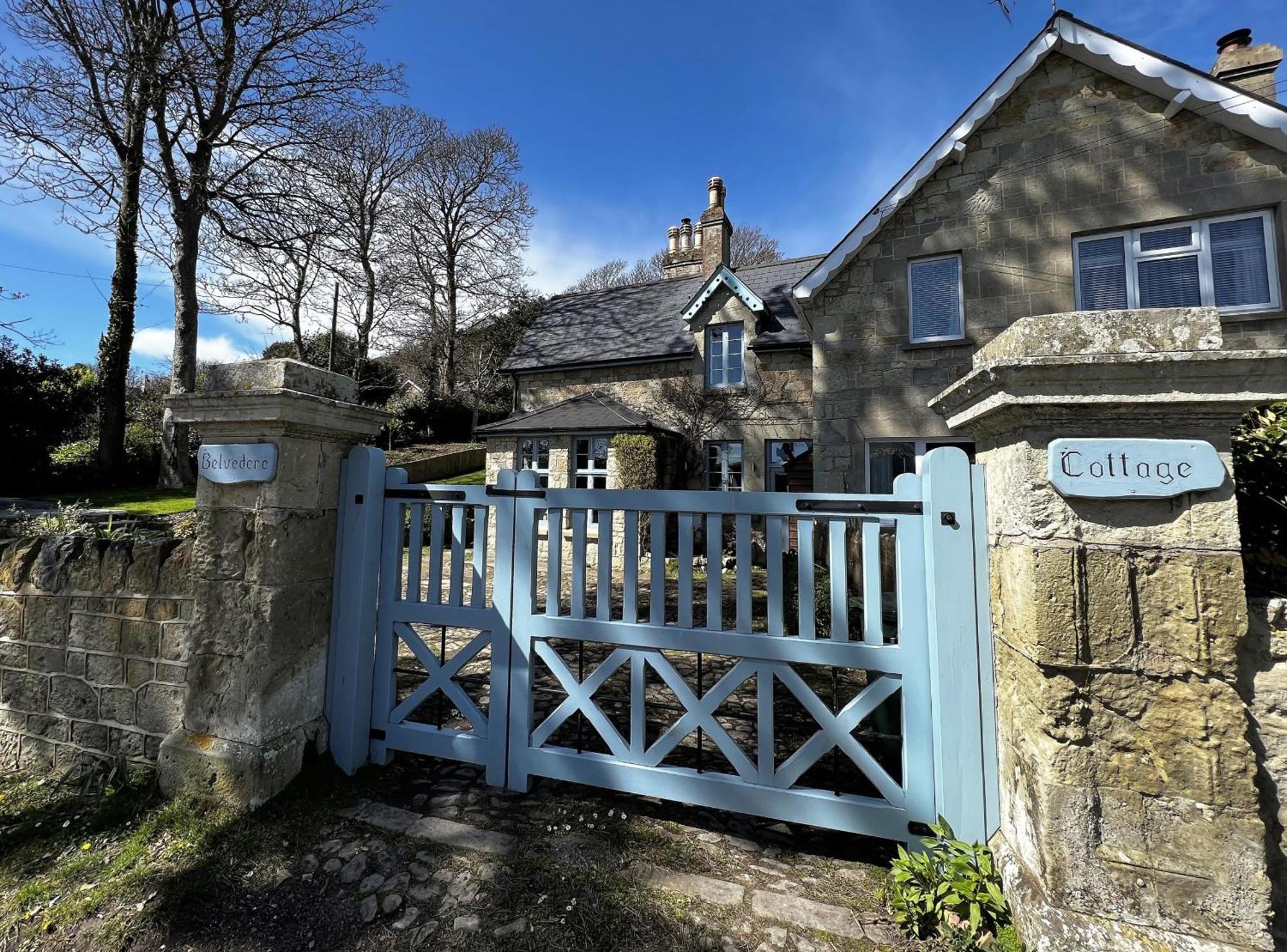 Belverdere Cottage Ventnor Dış mekan fotoğraf