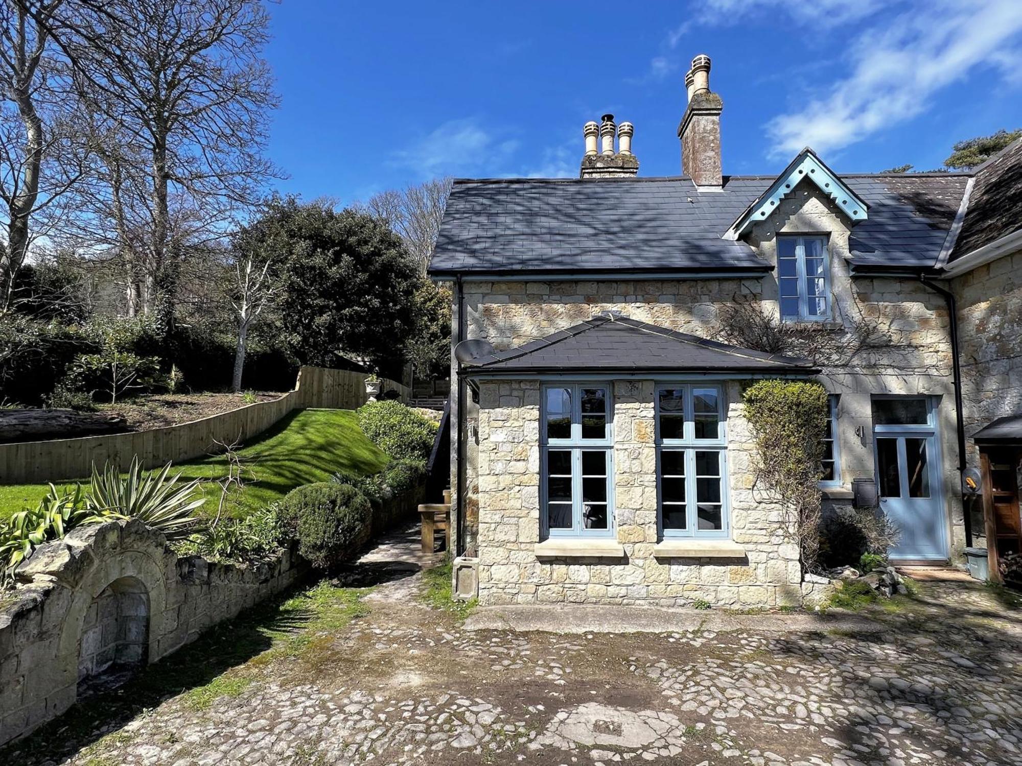 Belverdere Cottage Ventnor Dış mekan fotoğraf